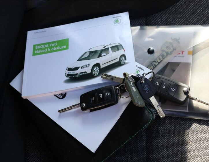 Škoda Yeti Kombi 1,2 l 77 kw