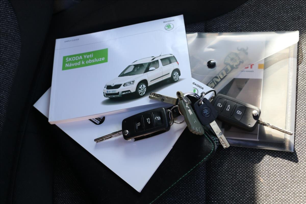 Škoda Yeti Kombi 1,2 l 77 kw