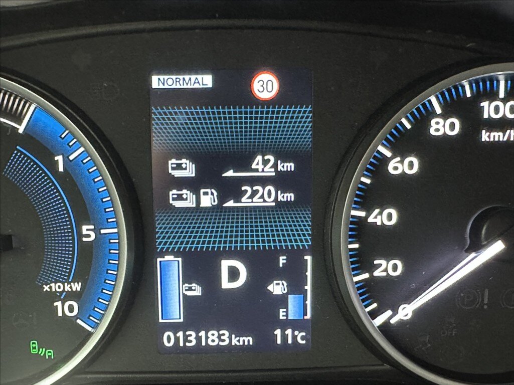 Mitsubishi Eclipse Cross Kombi 2,4 l 138 kw