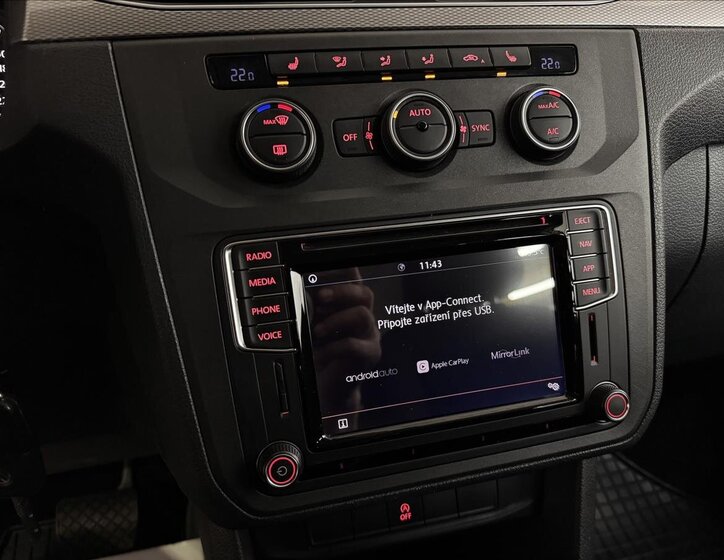 Volkswagen Caddy Kombi 1,4 l 81 kw