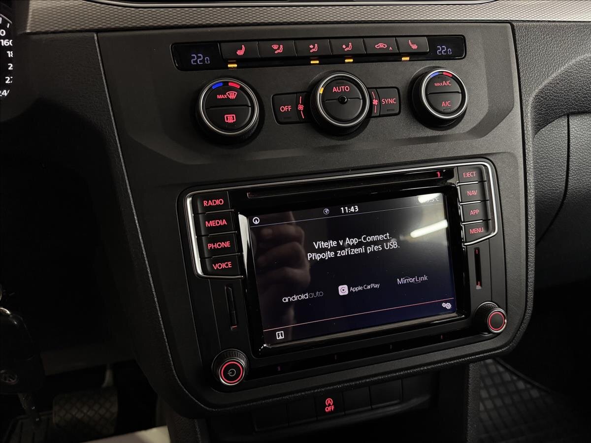 Volkswagen Caddy Kombi 1,4 l 81 kw