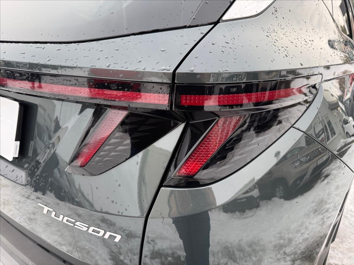 Hyundai Tucson SUV 1,6 l 117 kw