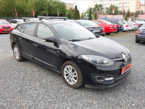 Renault Mégane Kombi 1,2 l 85 kw