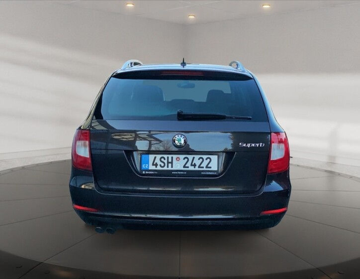 Škoda Superb 4
