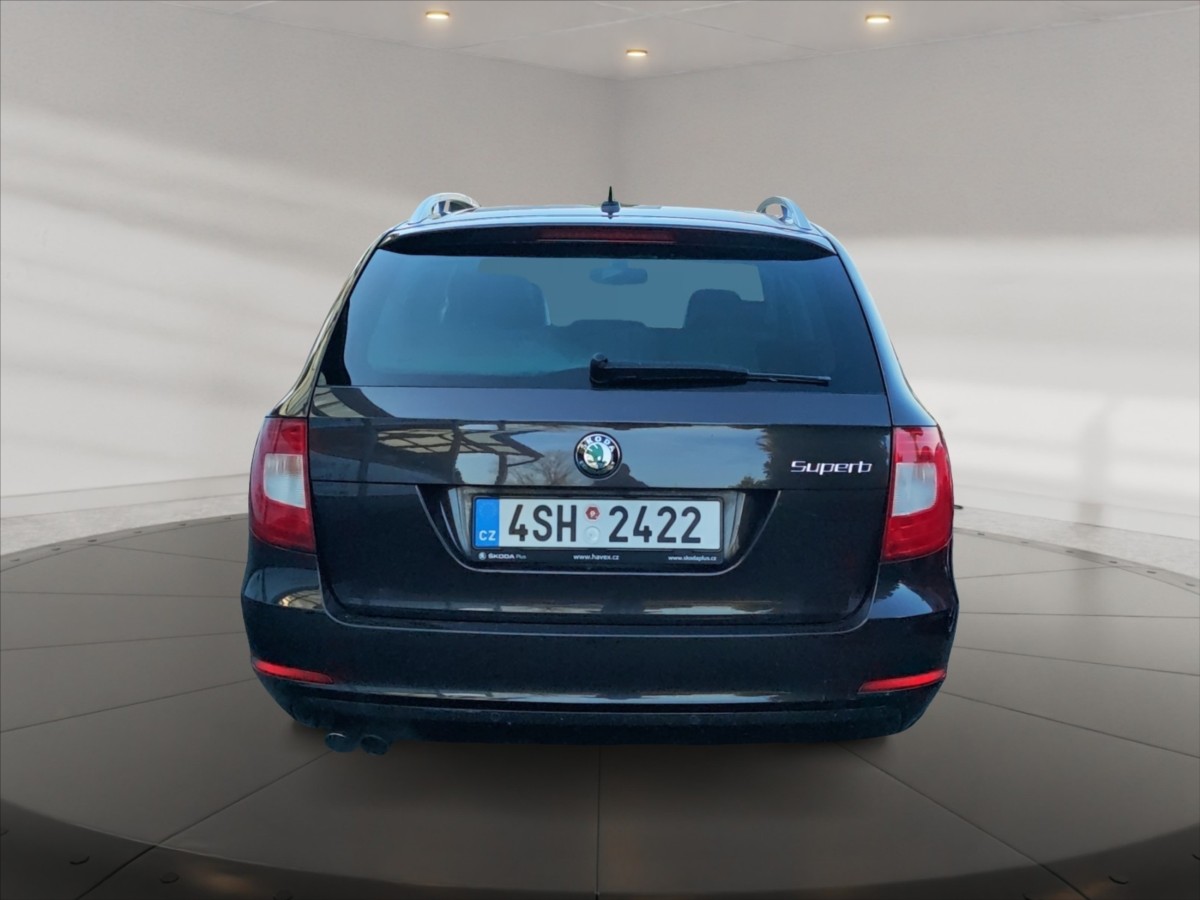Škoda Superb