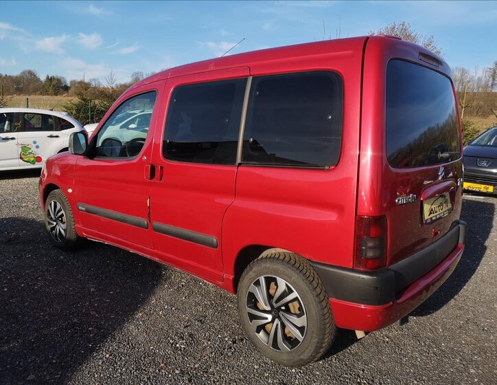 Citroën Berlingo Kombi 1,6 l 80 kw