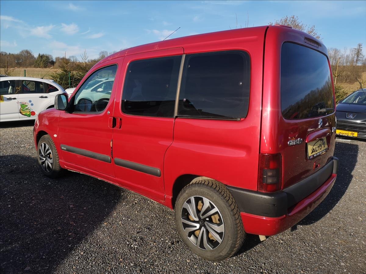 Citroën Berlingo Kombi 1,6 l 80 kw