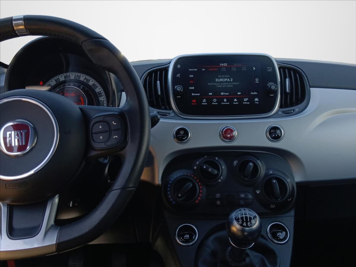 Fiat 500 Hatchback 999,0 51 kw