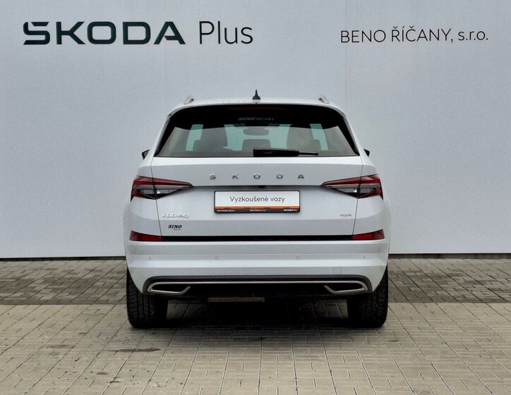 Škoda Kodiaq SUV 2,0 l 147 kw