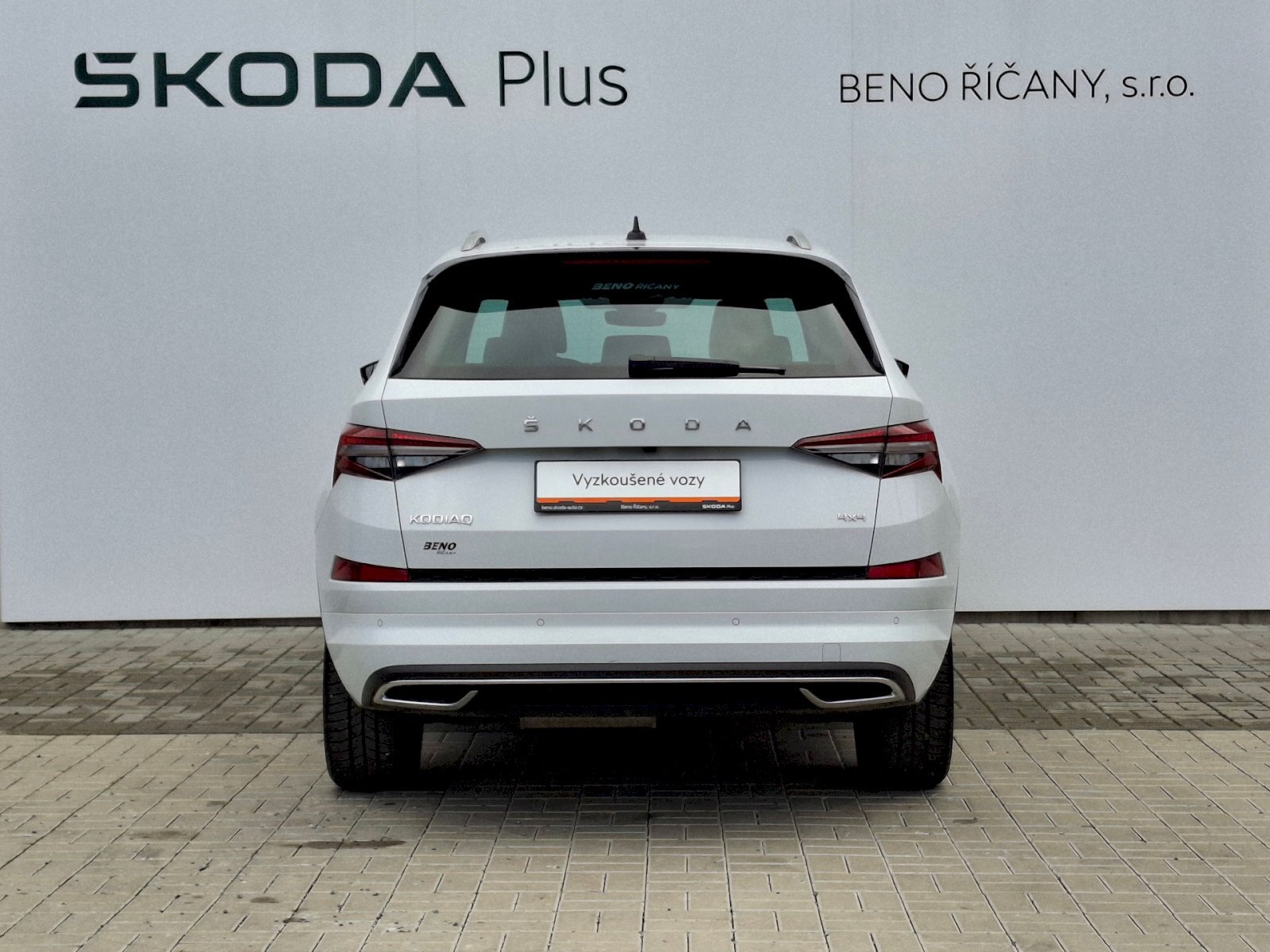 Škoda Kodiaq SUV 2,0 l 147 kw