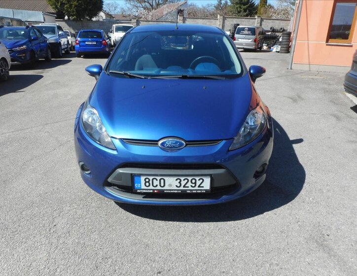 Ford Fiesta Hatchback 1,2 l 60 kw