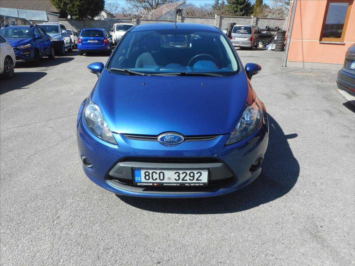 Ford Fiesta Hatchback 1,2 l 60 kw