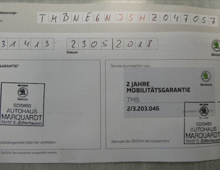 Škoda Fabia Hatchback 1,2 l 81 kw