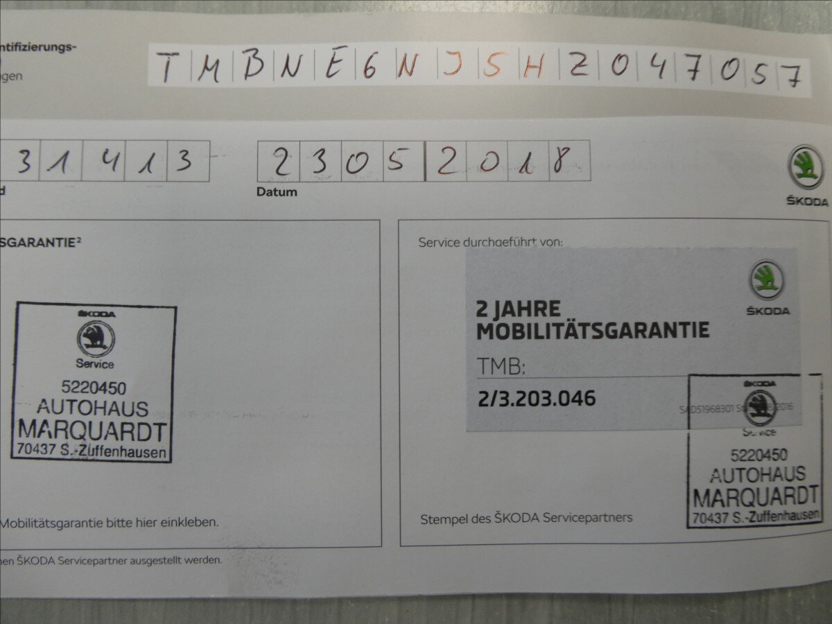 Škoda Fabia Hatchback 1,2 l 81 kw