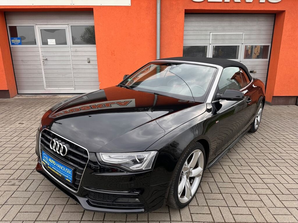 Audi A5 Kabriolet 2,0 l 140 kw