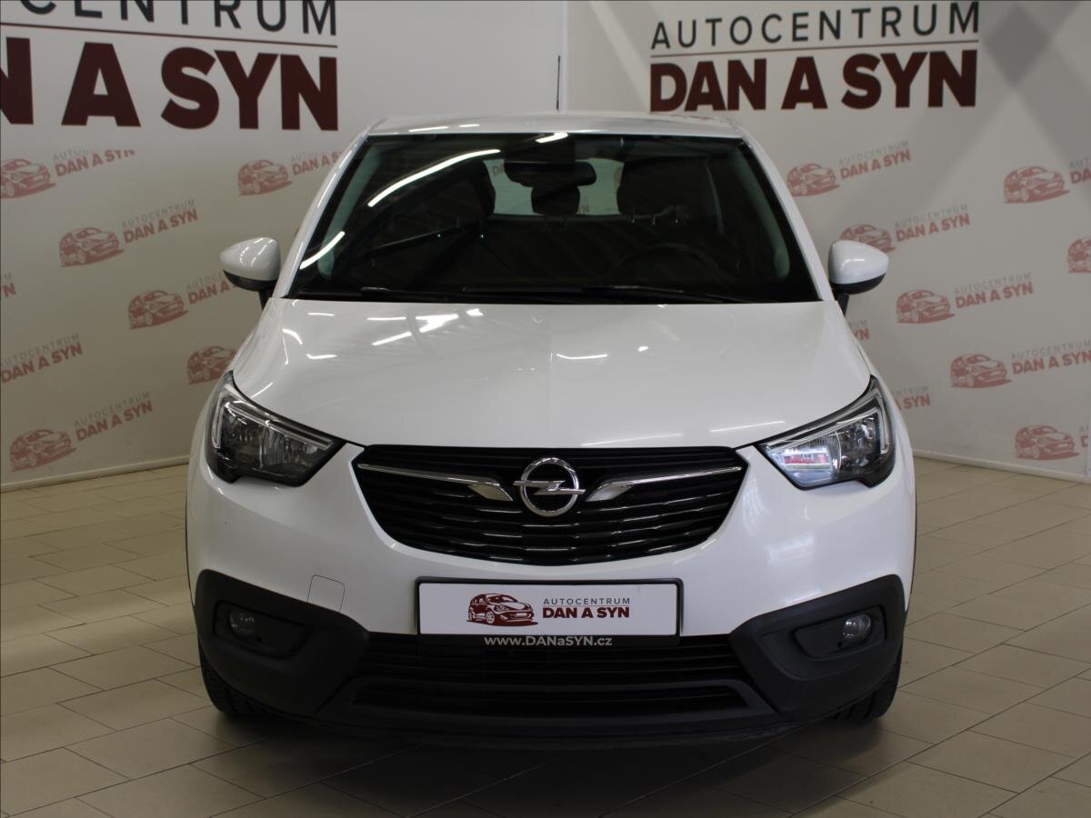 Opel Crossland X SUV / Terénní 1,2 l 61 kw