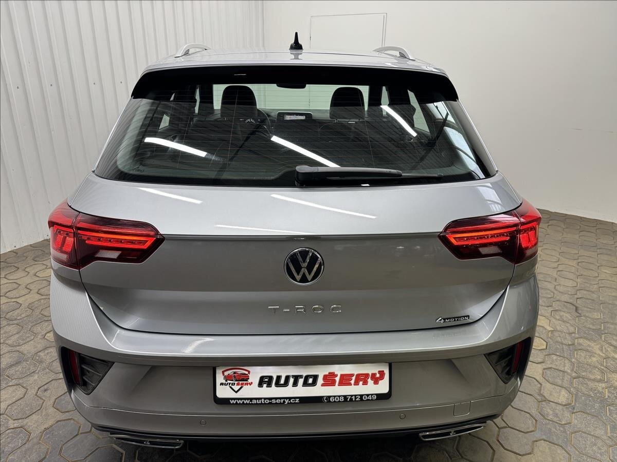 Volkswagen T-Roc MPV 2,0 l 110 kw