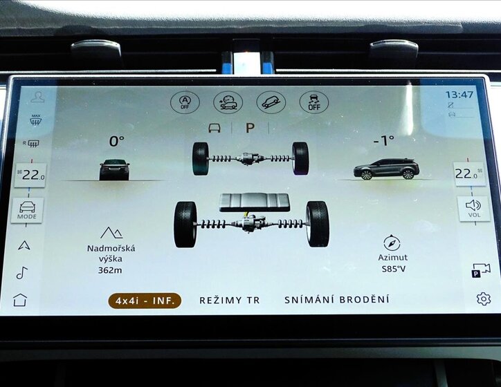 Land Rover Range Rover Evoque SUV 1,5 l 198 kw