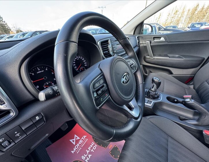 KIA Sportage SUV 1,7 l 85 kw