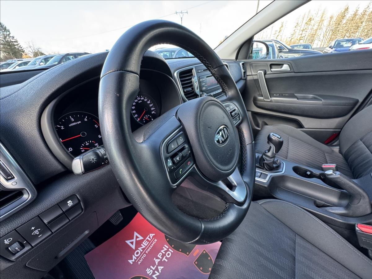 KIA Sportage SUV 1,7 l 85 kw
