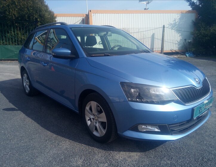 Škoda Fabia Kombi 1,2 l 66 kw
