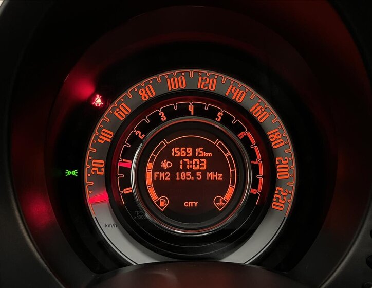 Fiat 500 Hatchback 1,2 l 51 kw