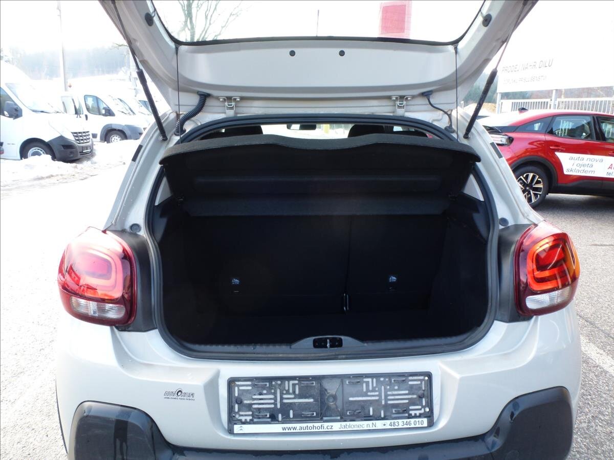 Citroën C3 Hatchback 1,2 l 61 kw