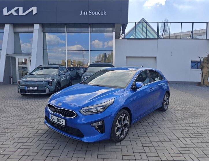 KIA Ceed Hatchback 1,4 l 103 kw