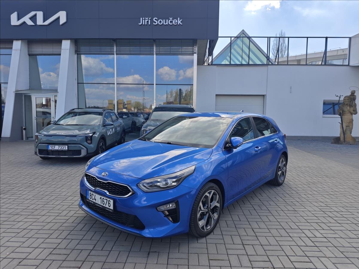 KIA Ceed Hatchback 1,4 l 103 kw