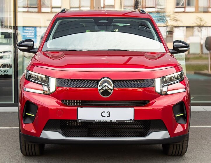 Citroën C3 Hatchback 1,2 l 74 kw