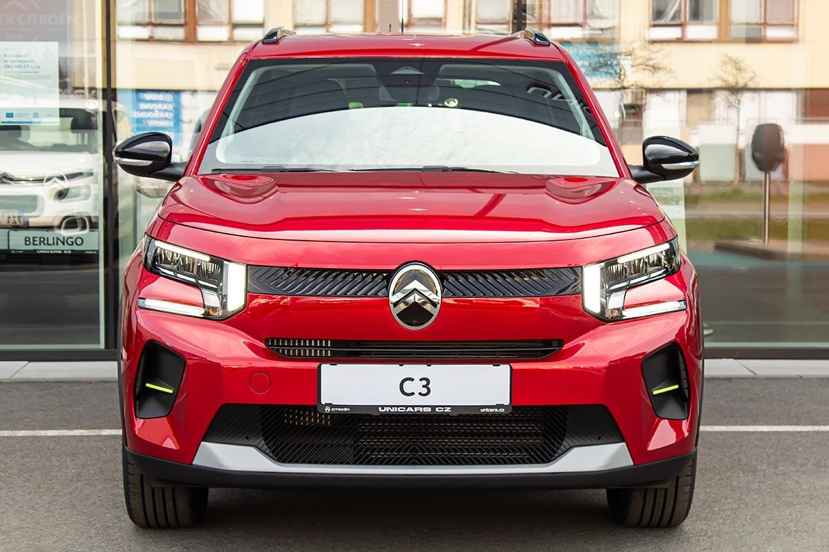 Citroën C3 Hatchback 1,2 l 74 kw