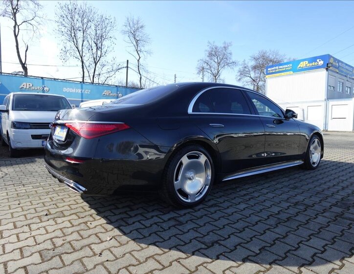 Mercedes-Benz Třídy S Ostatní 2,9 l 243 kw