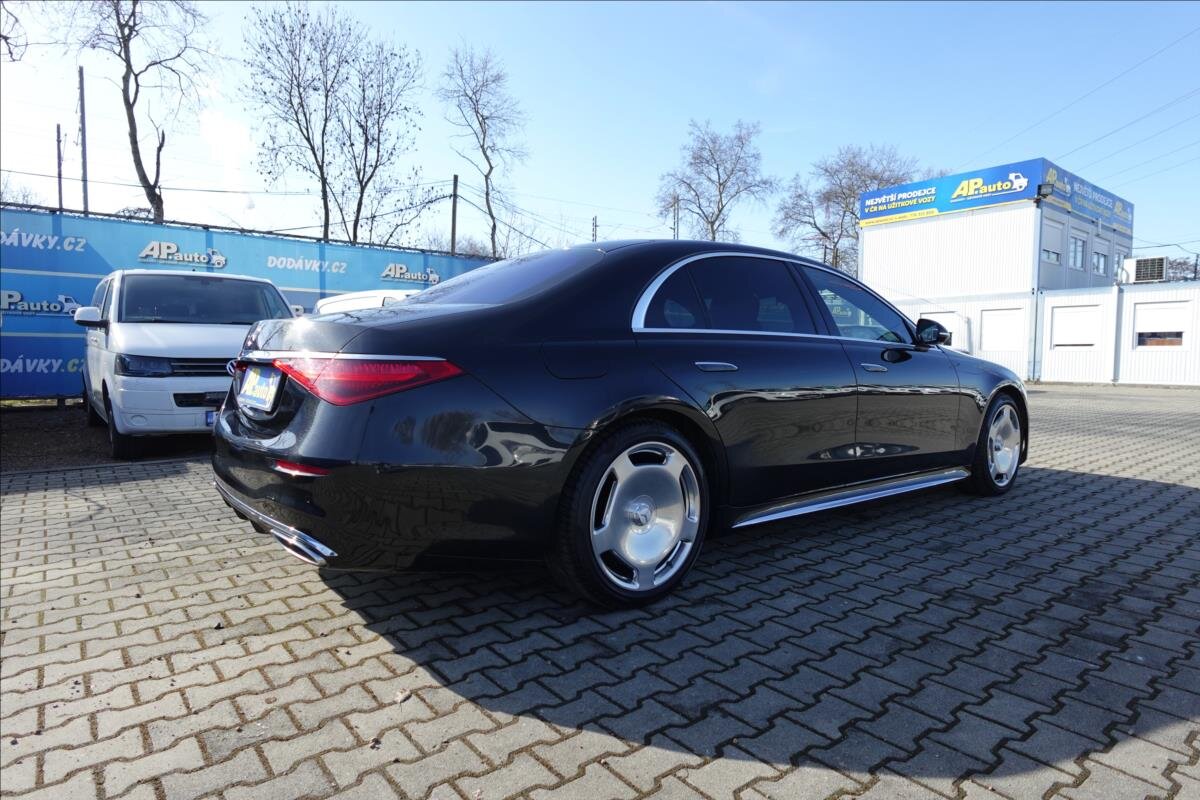 Mercedes-Benz Třídy S Ostatní 2,9 l 243 kw