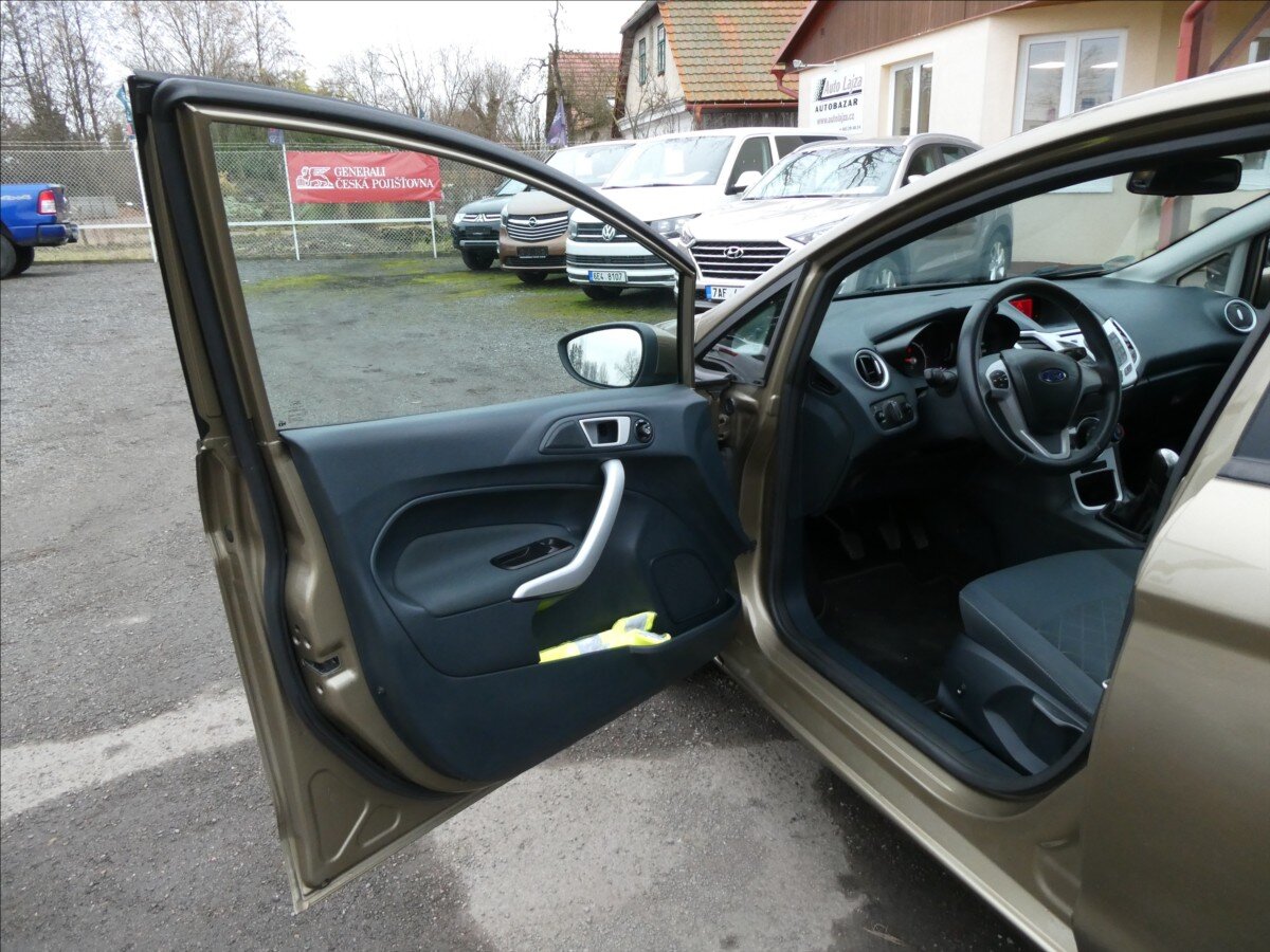 Ford Fiesta Hatchback 1,2 l 60 kw