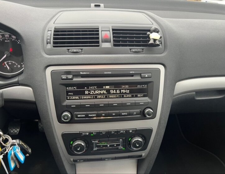 Škoda Octavia Kombi 1,6 l 77 kw