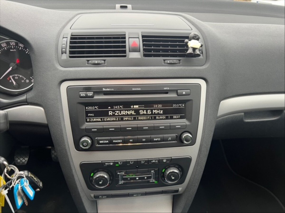 Škoda Octavia Kombi 1,6 l 77 kw