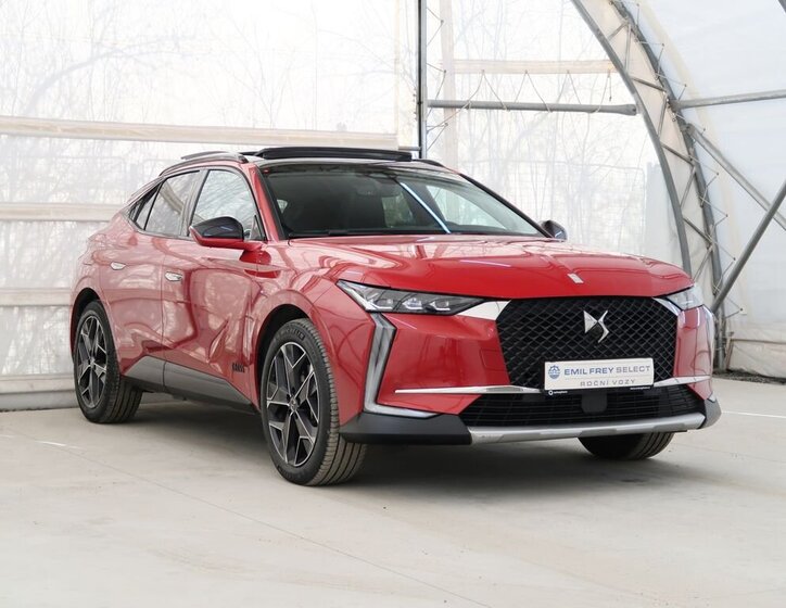 DS Automobiles DS4 Hatchback 1,6 l 132 kw