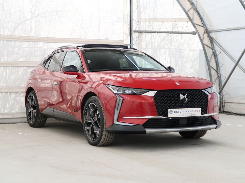 DS Automobiles DS4 Hatchback 1,6 l 132 kw