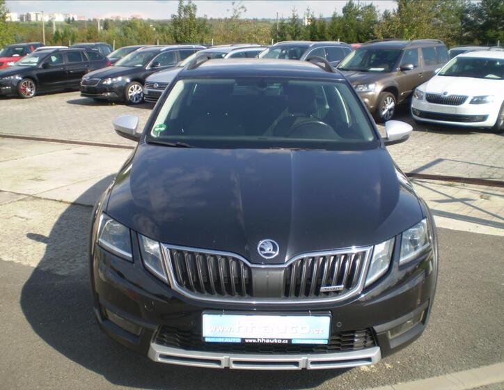 Škoda Octavia 1