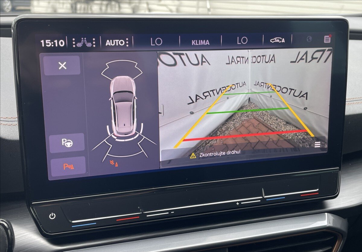 Cupra Formentor SUV / Terénní 1,5 l 110 kw