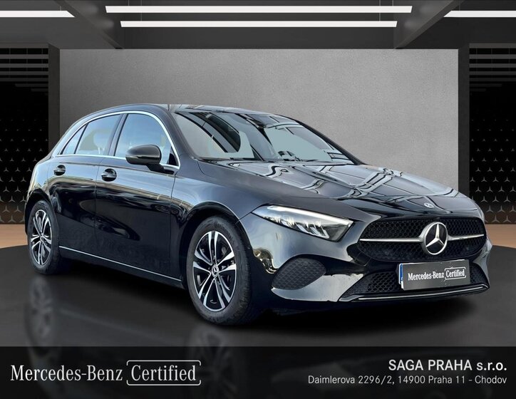 Mercedes-Benz Třídy A Hatchback 1,3 l 100 kw