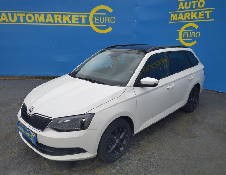 Škoda Fabia Kombi 1,2 l 66 kw