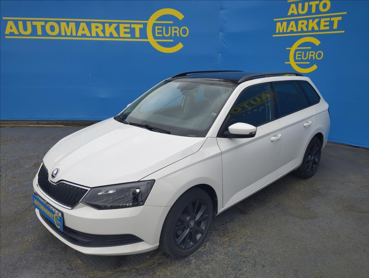 Škoda Fabia Kombi 1,2 l 66 kw