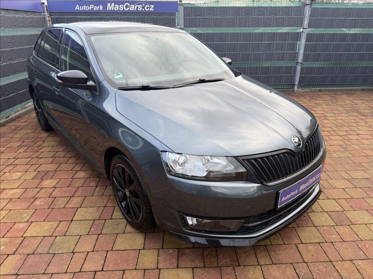 Škoda Rapid Hatchback 1,2 l 81 kw