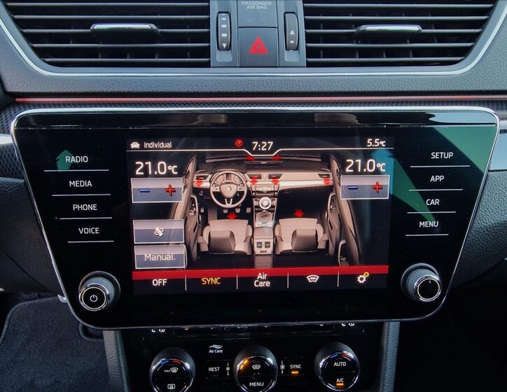 Škoda Superb Kombi 2,0 l 140 kw