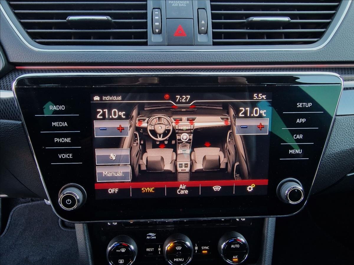 Škoda Superb Kombi 2,0 l 140 kw