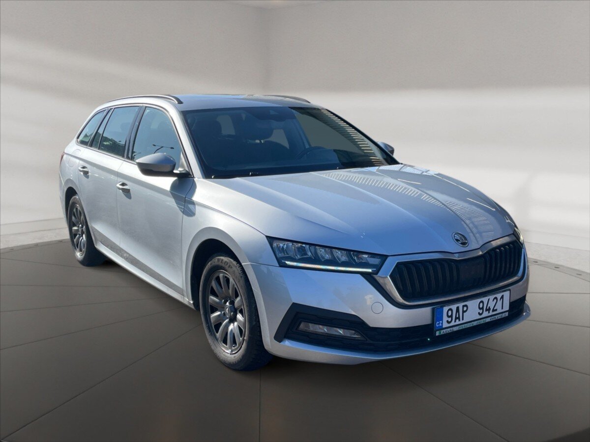 Škoda Octavia Kombi 2,0 l 110 kw