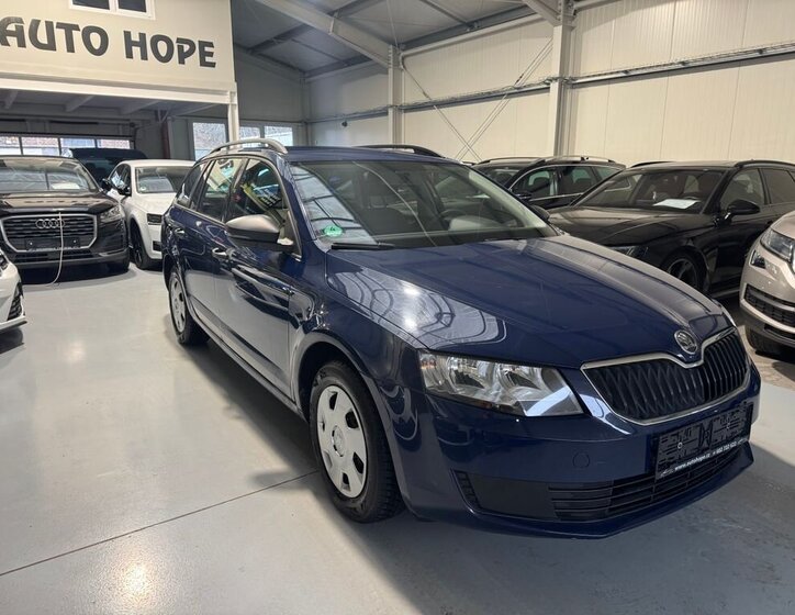 Škoda Octavia Kombi 1,2 l 63 kw