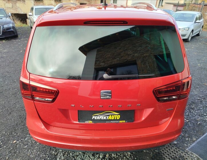 Seat Alhambra MPV 2,0 l 135 kw