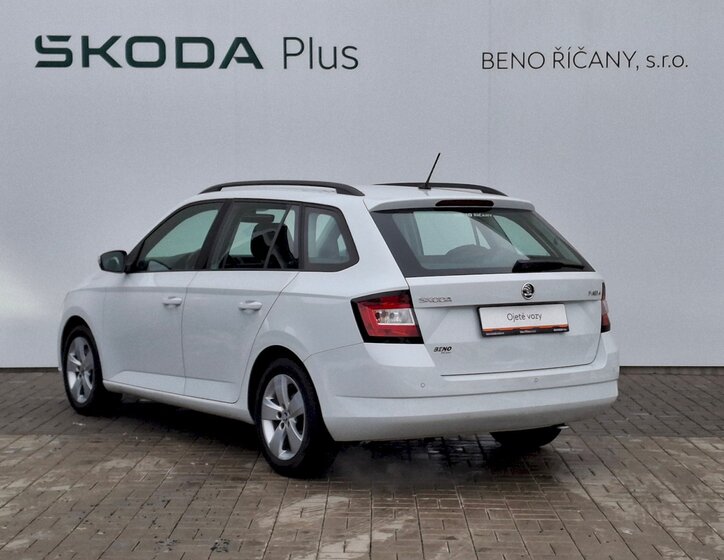 Škoda Fabia Kombi 1,2 l 81 kw